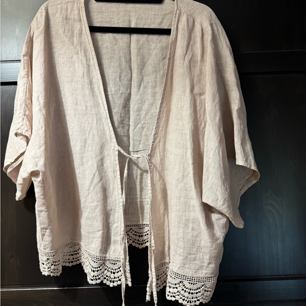 Elegant Cream Cover Up